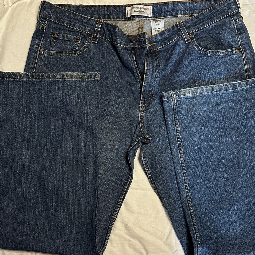Levi's Blue Stretch Denim Jeans